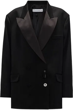 J.W.Anderson Blazer croisé à col contrastant