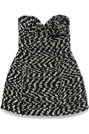 GIUSEPPE DI MORABITO Robe courte à appliqué floral