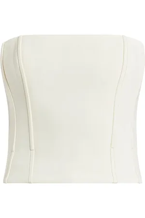 Acler Bustier crop