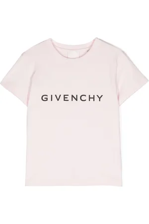 Givenchy T-shirt en coton à logo imprimé