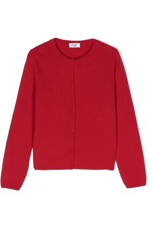 Il gufo Cardigan en laine