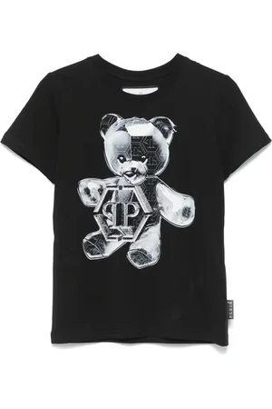 Philipp Plein T-shirt à imprimé Teddy Bear