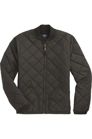 Ralph Lauren Veste bomber à design matelassé