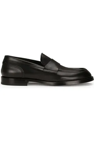 Dolce & Gabbana Mocassins en cuir de veau