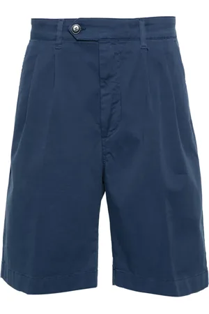 CANALI Short chino à taille mi-haute