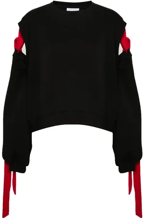 Ioana Ciolacu Sweat Stamp à épaules dénudées