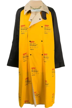 OFF-WHITE Trench Industrial oversize