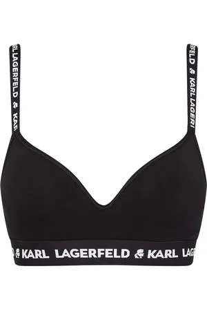 Karl Lagerfeld Soutien-gorge à bande logo