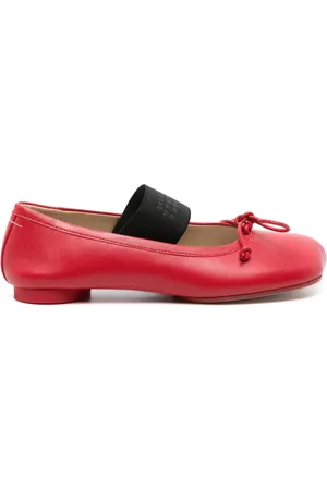 Maison Margiela Ballerines à logo imprimé