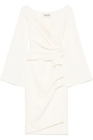 CHIARA BONI Robe Isoshi à coupe mi-longue