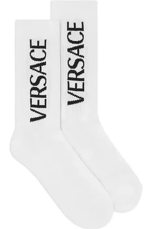 VERSACE Chaussettes à logo Mercury