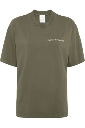 Stockholm Surfboard Club T-shirt en coton biologique à logo imprimé