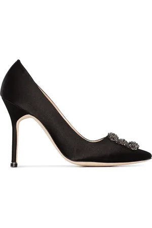 Manolo Blahnik Escarpins Hangisi 105 mm