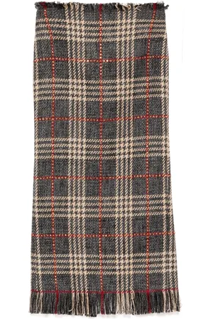 GIUSEPPE DI MORABITO Jupe mi-longue à motif tartan