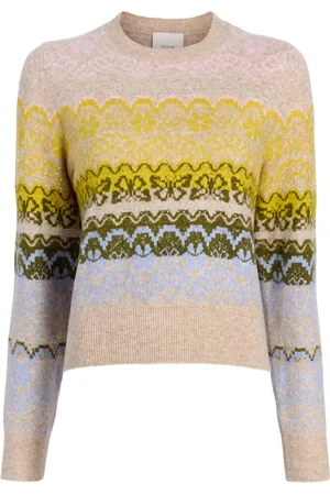Cinq A Sept Pull en maille Fair Isle