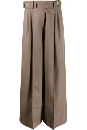 REJINA PYO Pantalon de tailleur à coupe ample