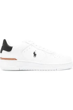 Ralph Lauren Baskets en cuir