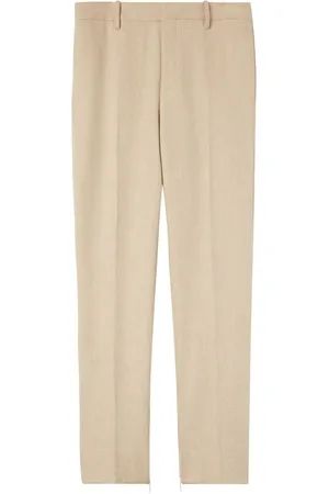 OFF-WHITE Pantalon slim à patch logo