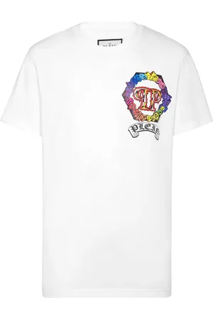 Philipp Plein T-shirt à logo imprimé