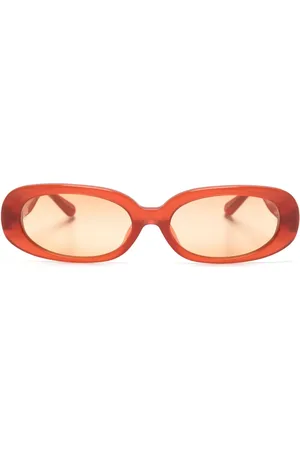Linda Farrow Lunettes de soleil Cara à monture ovale
