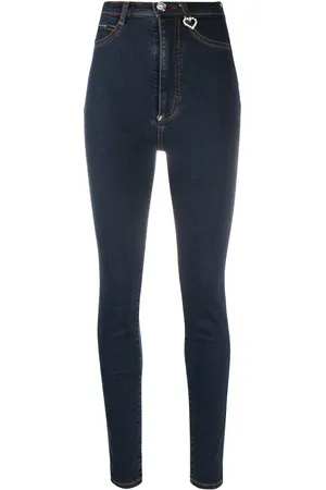 Philipp Plein Legging à taille haute