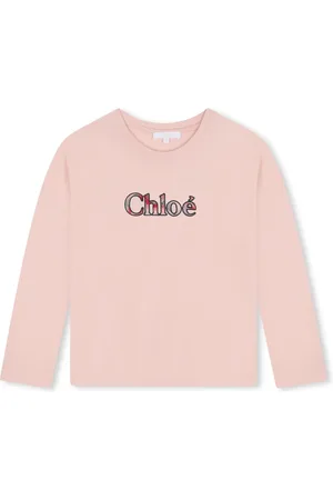 Chloé T-shirt à slogan imprimé
