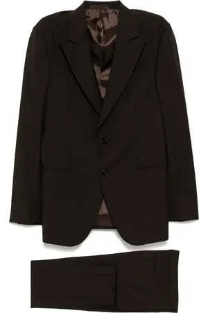 CARUSO Costume à veste à simple boutonnage