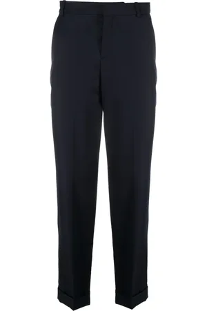 Balmain Pantalon court à coupe droite