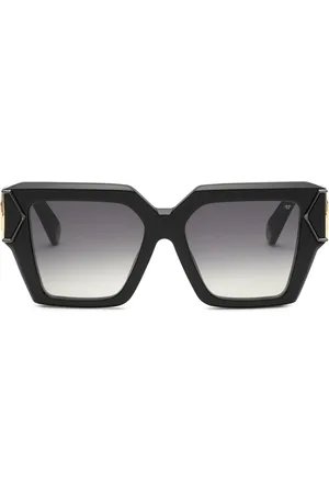 Philipp Plein Lunettes de soleil oversize Plein Hera