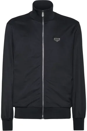 Philipp Plein Veste zippée à patch logo
