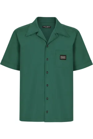 Dolce & Gabbana Chemise DG Essentials à manches courtes