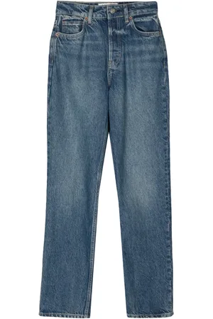Reformation Jean droit Cynthia à taille haute