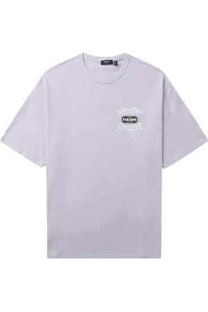 FIVE CM T-shirt en coton à imprimé graphique