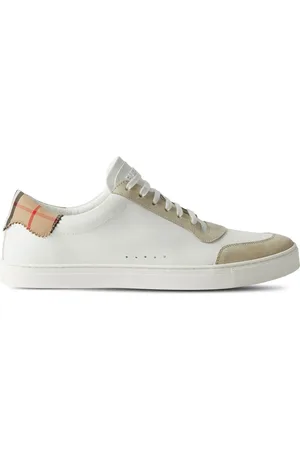Burberry Baskets en cuir à imprimé House Check