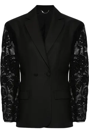 MAGDA BUTRYM Blazer à empiècements en crochet