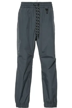 Moncler Pantalon de jogging à logo embossé