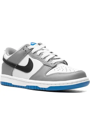 Nike Baskets Dunk Low "Grey/Blue"