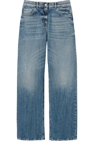 Twin-Set Jean à coupe droite