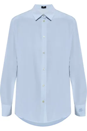 Etro Chemise à logo brodé