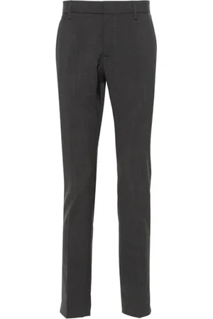 Dondup Pantalon de costume en laine vierge