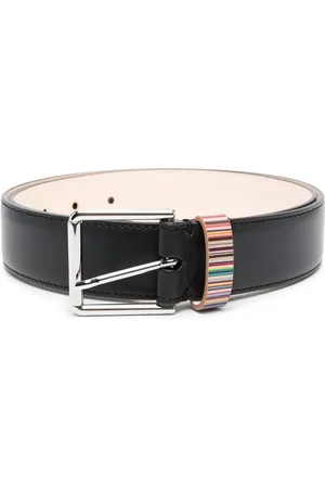 Paul Smith Ceinture à détail rayé