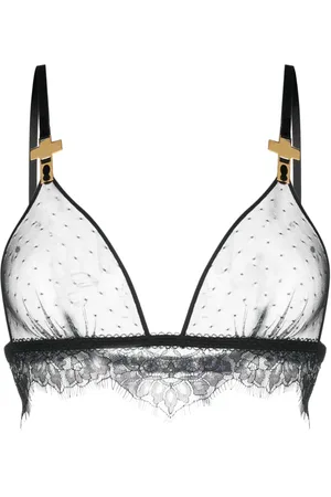MAISON CLOSE Soutien-gorge Inspiration Divine à breloques croix