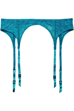 FLEUR DU MAL Porte-jarretelles Le Stretch en dentelle