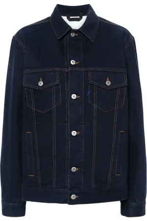 Burberry Veste en jean à patch logo