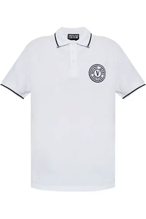 VERSACE Polo V-Emblem