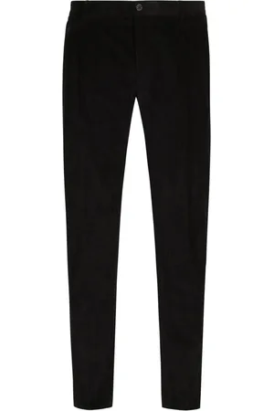 Dolce & Gabbana Pantalon de costume côtelé