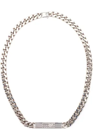 Maison Margiela Collier à motif numéros gravé