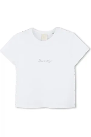 Givenchy T-shirt à logo strassé