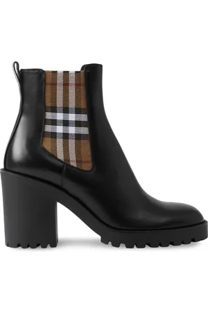 Burberry Bottines à carreaux