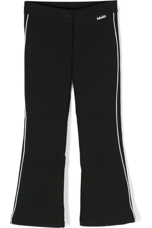 Molo Pantalon évasé à rayures latérales